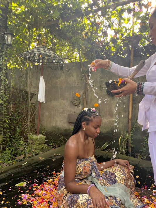 Preparation & Flame Blessing Bathπ»