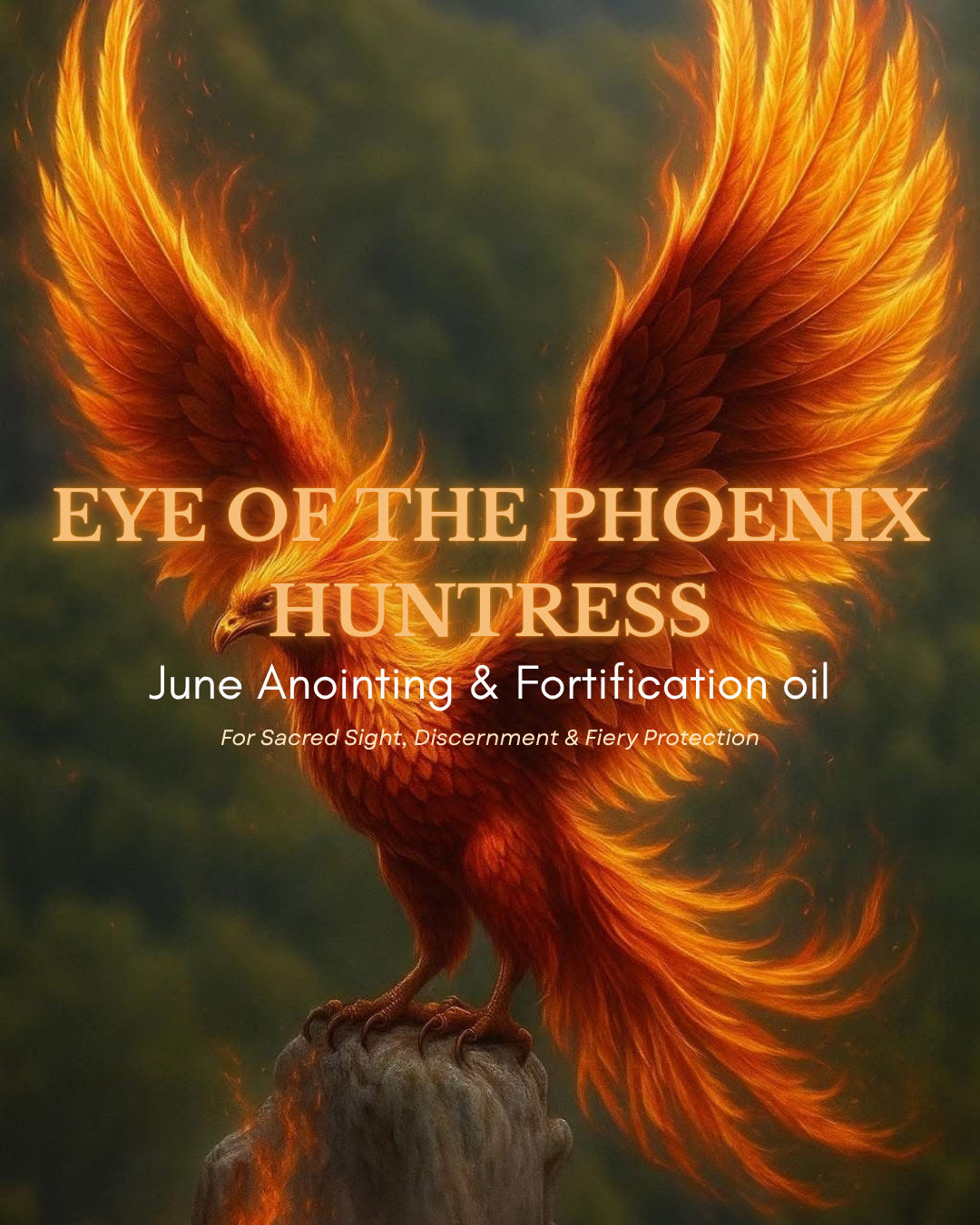 Eye of the Phoenix Huntress🐦🔥 - June Fortification oil