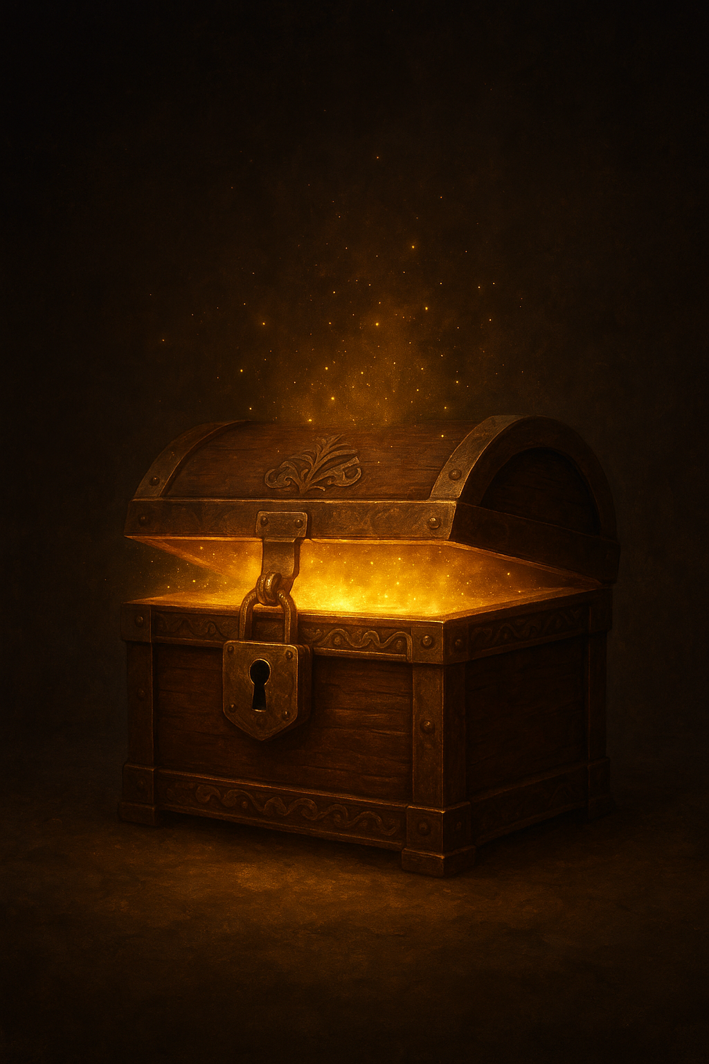 Before you Glow, Lock the chest