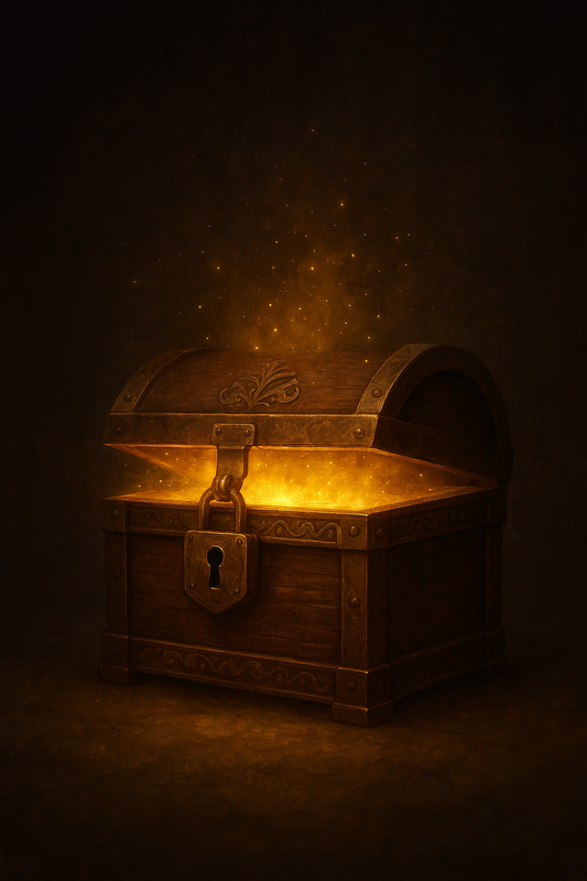 Before you Glow, Lock the chest