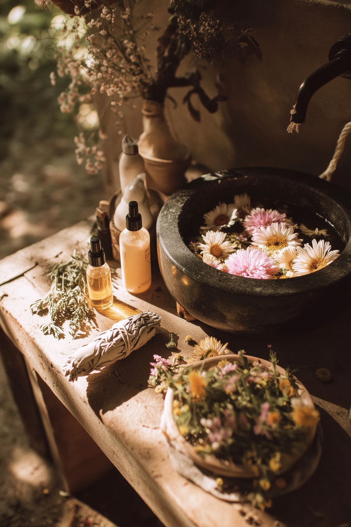 Spiritual baths