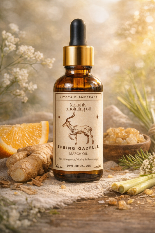 Spring Gazelle 🦌- March Anointing oil