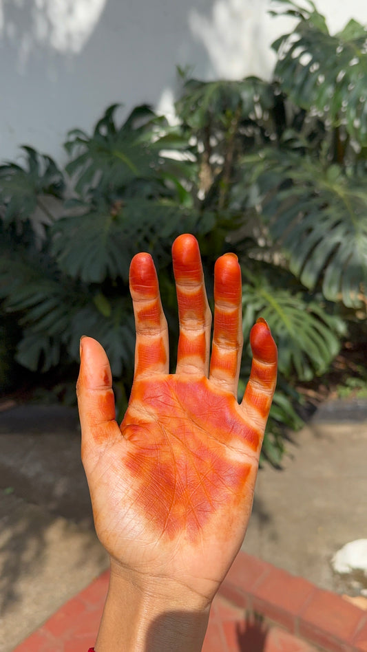 Remembered Hands Henna cones- Flamecrafted with Ache 🔥🤲🏾