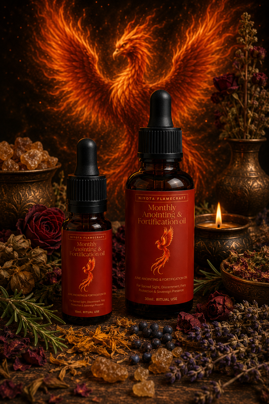 Eye of the Phoenix Huntress🐦‍🔥 - June Fortification oil