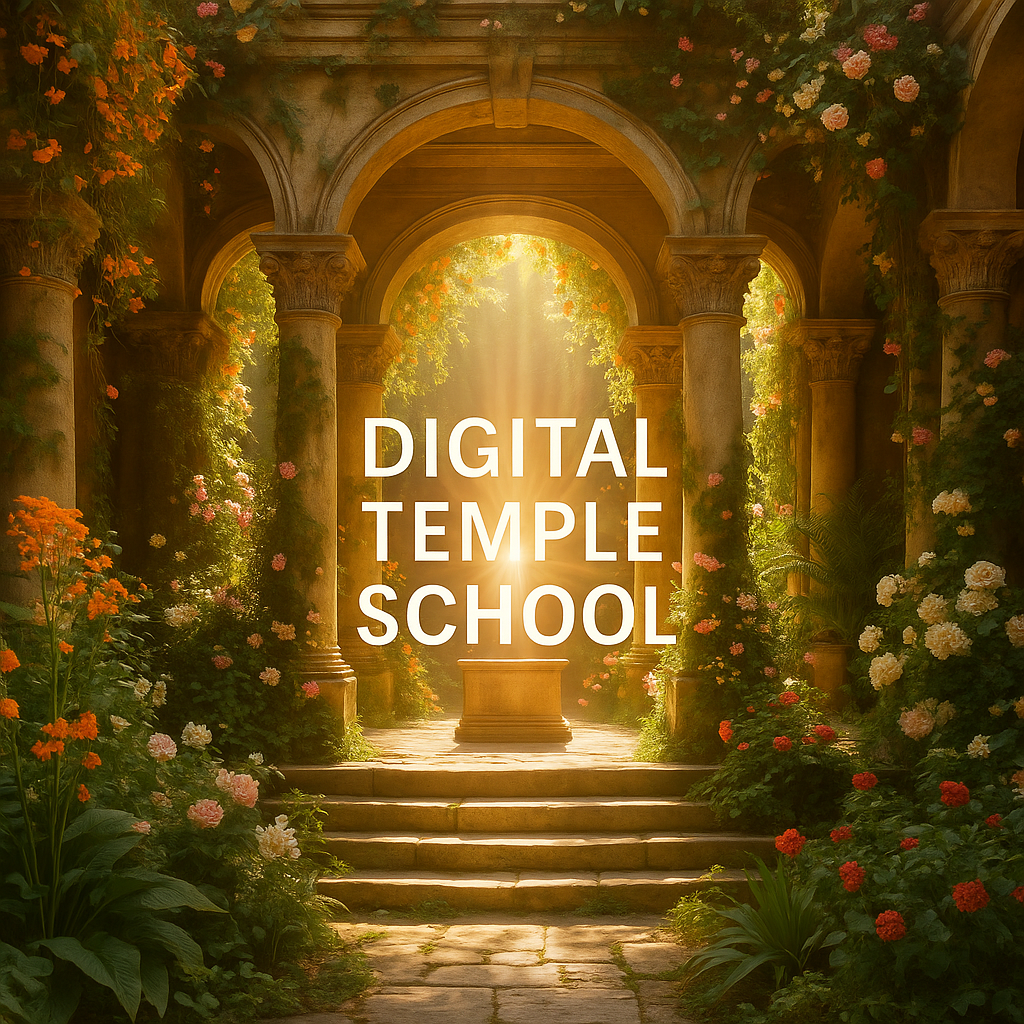 Digital Temple School - Flame Tending 🔥