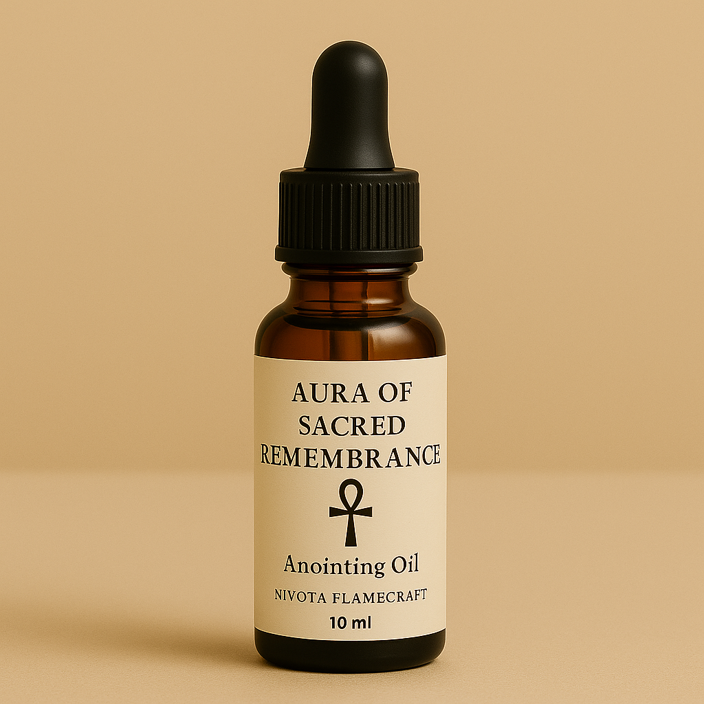 Aura of Sacred Remembrance Oil