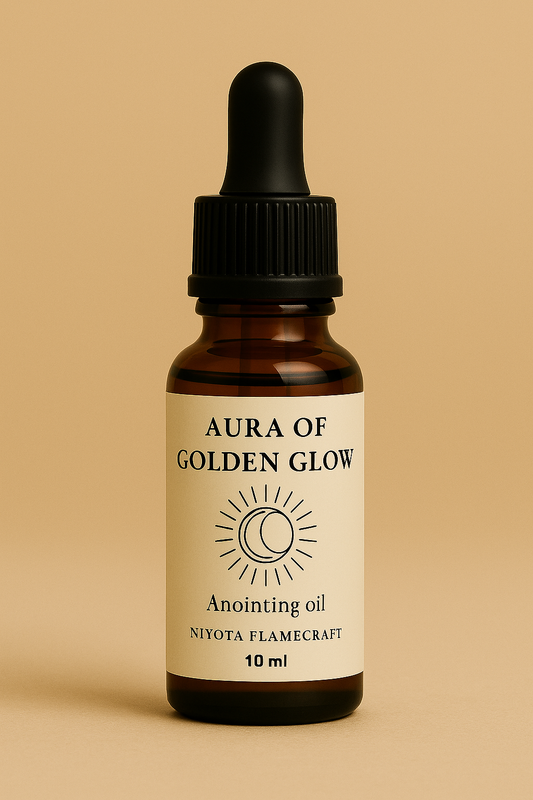 Aura of Golden Glow oil