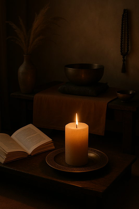 Sacred Consultations with the Flamekeeper