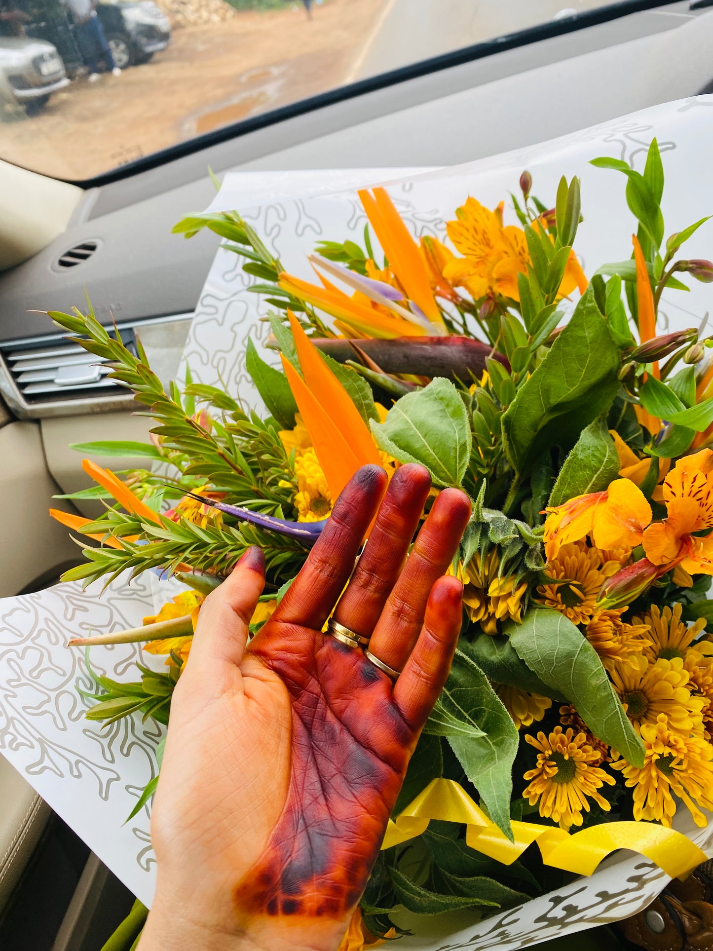 Remembered Hands Henna cones- Flamecrafted with Ache 🔥🤲🏾