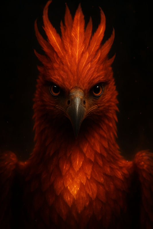 Eye of the Phoenix Huntress🐦‍🔥 - June Fortification oil