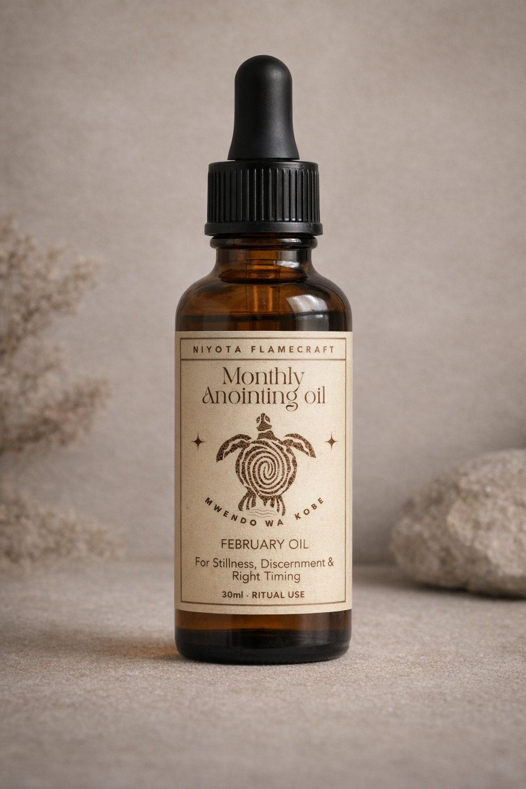 Mwendo wa Kobe 🐢- February Anointing oil