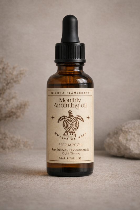 Mwendo wa Kobe 🐢- February Anointing oil