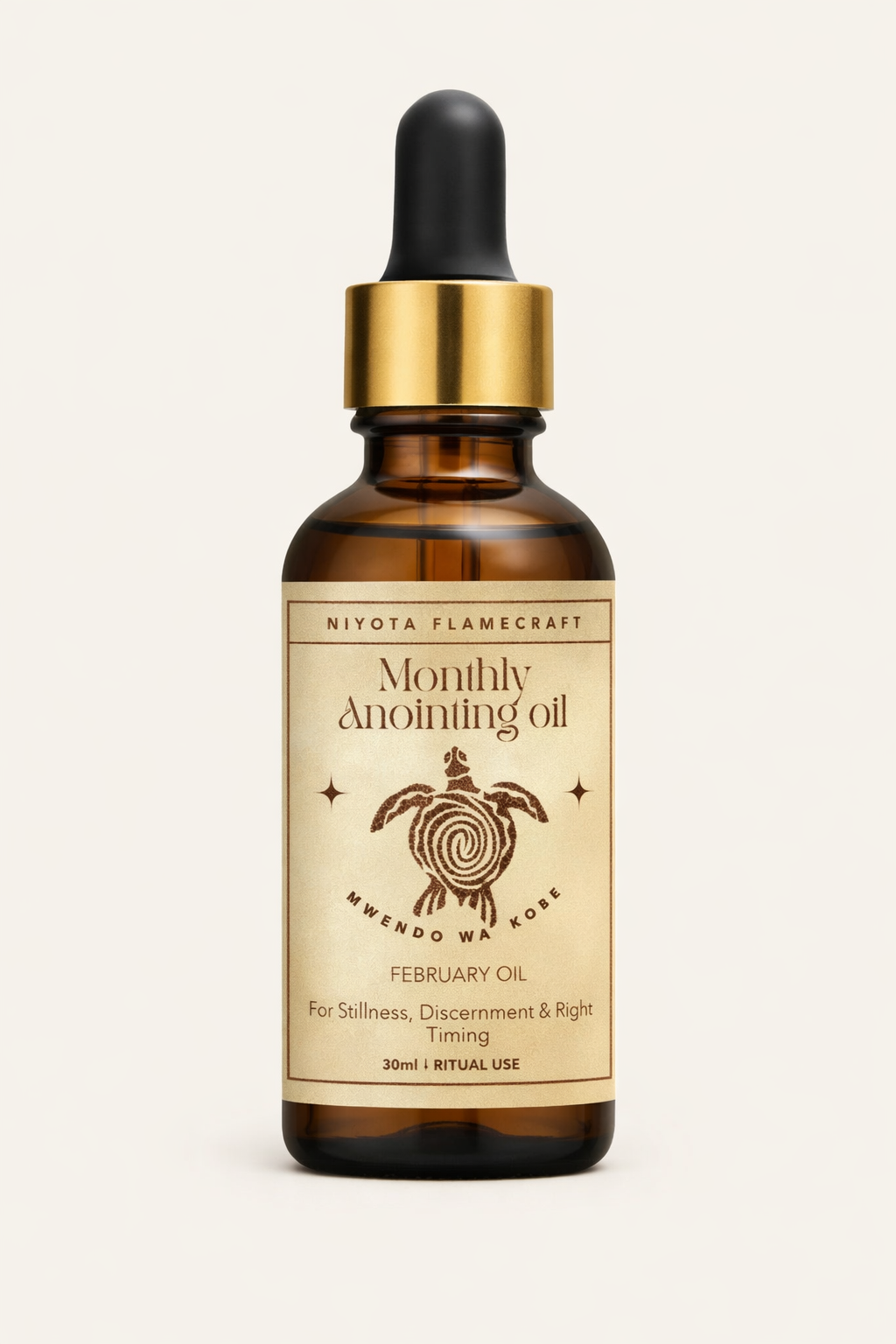 Mwendo wa Kobe 🐢- February Anointing oil
