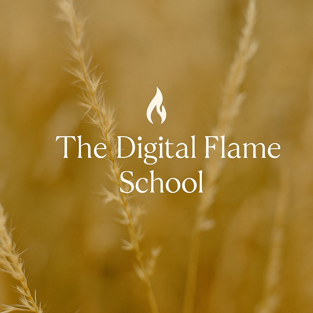 Digital Temple School - Flame Tending 🔥