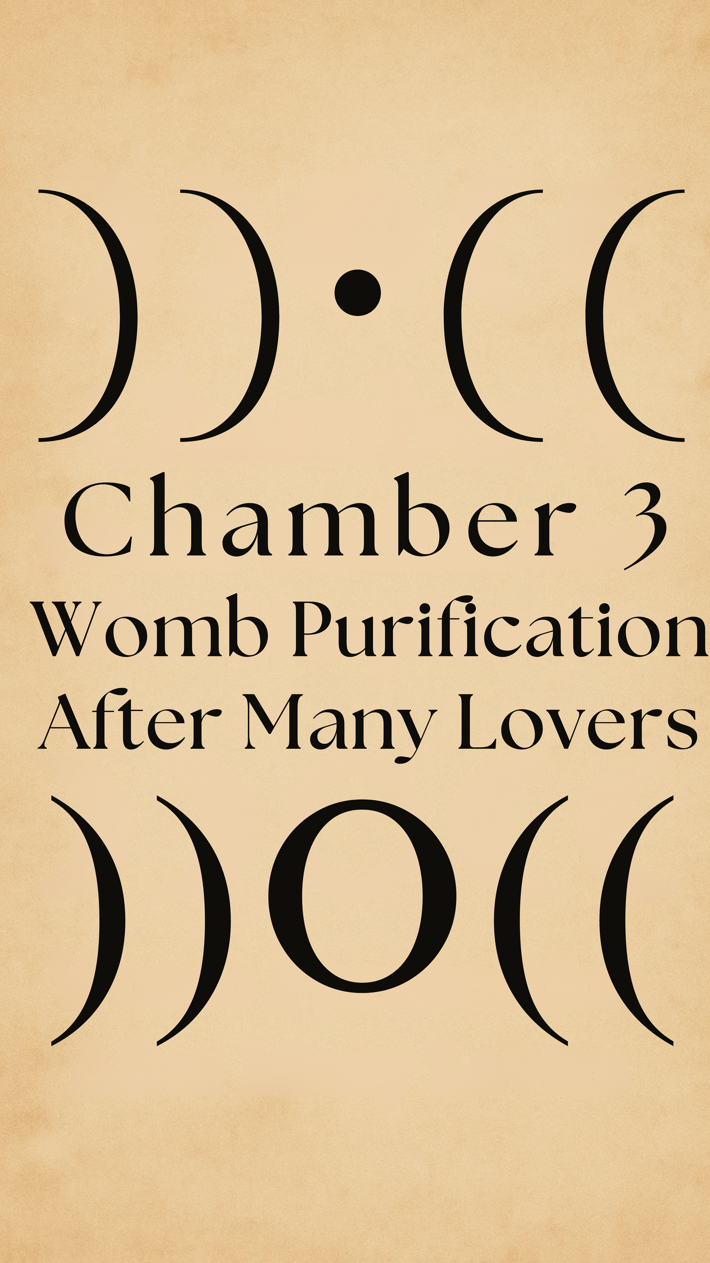 Chamber 3- Womb Purification after Many Lovers
