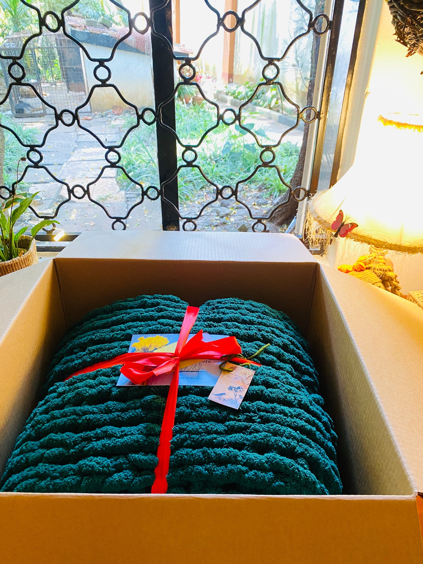 Blankets of Wombed warmth