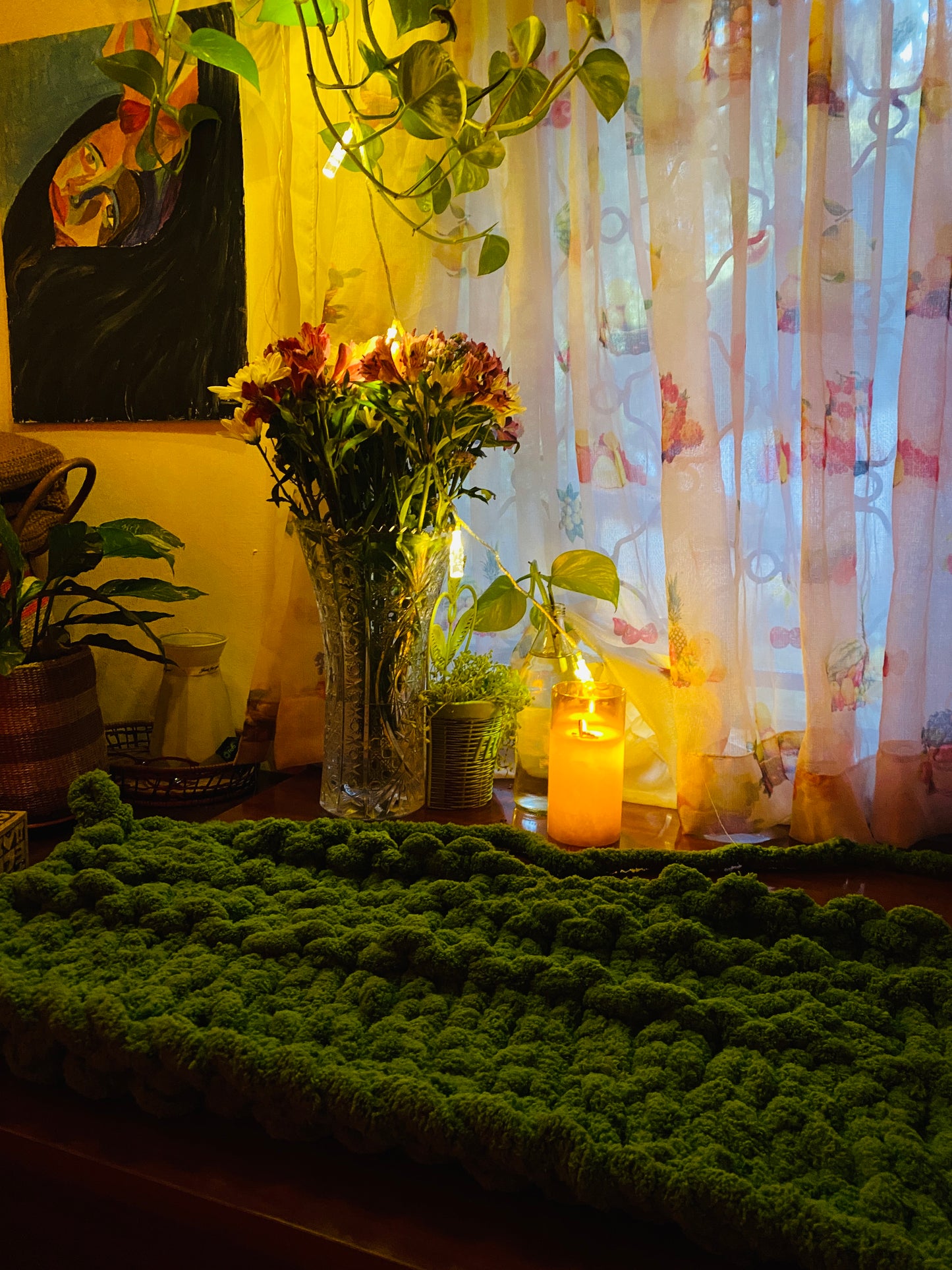 Blankets of Wombed warmth